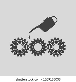 Industrial vector icon 