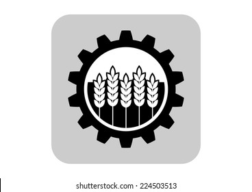 Industrial vector icon