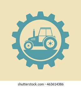 Industrial vector icon 