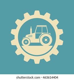 Industrial vector icon 