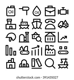 Industrial Vector icon 3
