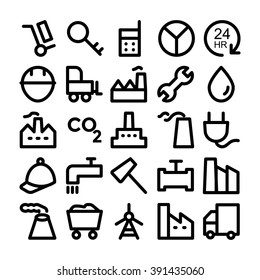 Industrial Vector icon 8