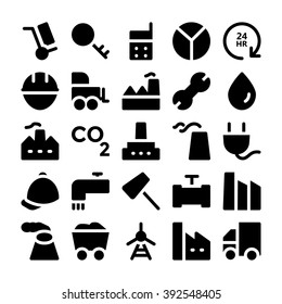 Industrial Vector icon 8