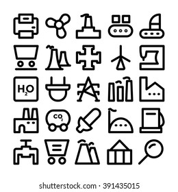 Industrial Vector icon 9