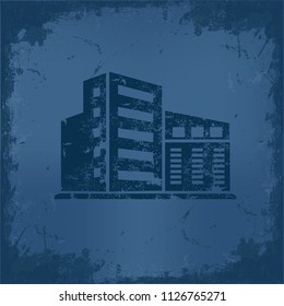 Industrial vector icon design