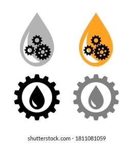 Industrial vector icon on white background   