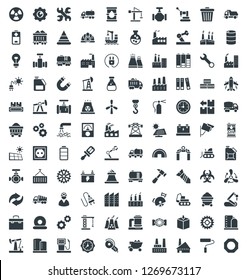 Industrial Vector Icon Pack