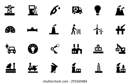 
Industrial Vector Icons 3
