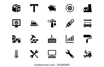 
Industrial Vector Icons 5
