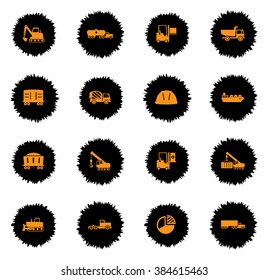 Industrial  vector icons for web sites and user interface