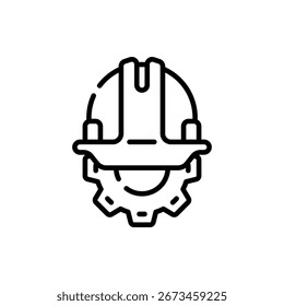 Industrial vector illustration of construction site with crane, perfect for building, engineering, and development themes