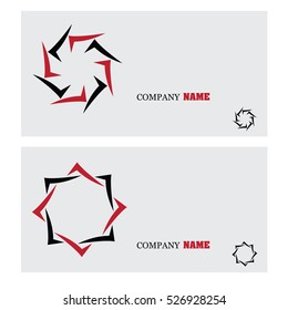 Industrial vector logo design concept. Gear shape with wrench symbol. Unique logotype for repair or service and maintenance business. Corporate icon template with tools silhouette.