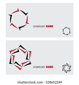 Industrial vector logo design concept. Gear shape with wrench symbol. Unique logotype for repair or service and maintenance business. Corporate icon template with tools silhouette.