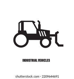 industrial vehicle.Vector outline set of different trucks, semi trailers. Freight transportation. Modern flat vector illustration isolated on white background.  