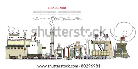 industrial view