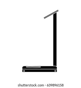 industrial weight scale machine image