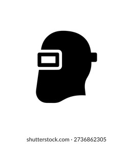 Industrial Welding Helmet Side View Minimal Safety Silhouette
Minimal side view welding helmet silhouette for industrial safety, fabrication work, PPE systems, and workplace protection.
