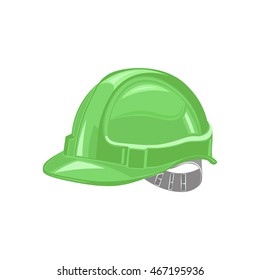 Industrial workers icon safety helmet construction icon