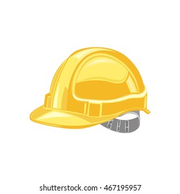 Industrial workers icon safety helmet construction icon