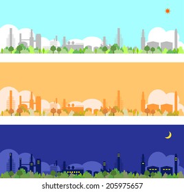 industrial zone