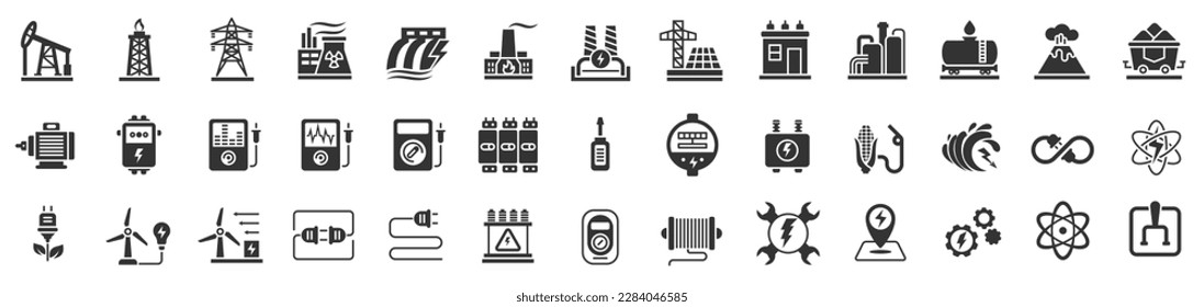 Industries and engineering icon. Vector illustration