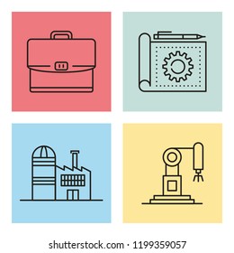 Industry 4.0 Concept
