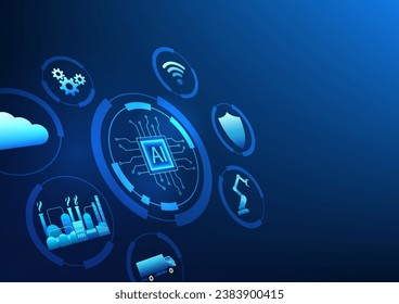 Industry 4.0 technology transforms industries to be fully automated by using technology and artificial intelligence to manage production, transportation, data protection and storage systems.