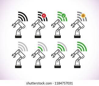 Industry 5.0 icon