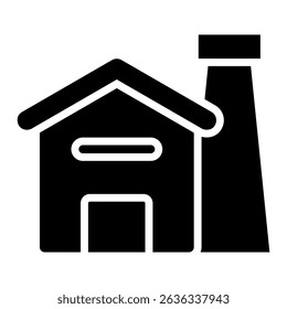 Industry Analysis Icon Element For Design