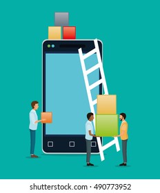 Industry app and construction design