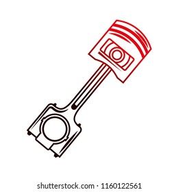 industry automotive piston part engine