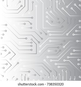 Industry background. Abstract Circuit board pattern. Digital technology and engineering background. Vector.