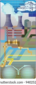 industry background of city