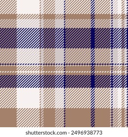Textilien, Textilien, sinnliche Gewebe, Vektor nahtlos. Überlagerte Muster prüfen Tartan kariert in weiß und orange Farben Palette.