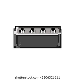 industry battery backup game pixel art retro vector. bit charge technology, car equipment industry battery backup. old vintage illustration