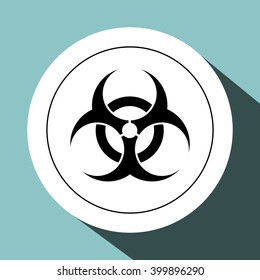 Industry and biohazard design, vector illustration