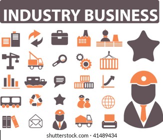 industry business. vector