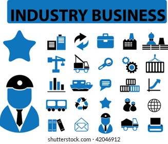 industry business. vector