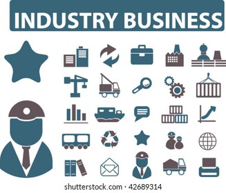 industry business. vector