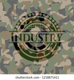 Industry camo emblem