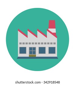 Industry Colored Vector Illustration 