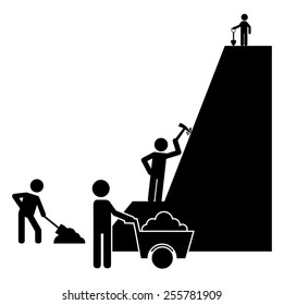 industry concept design, vector illustration eps10 graphic 