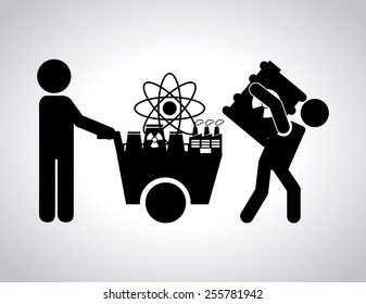 industry concept design, vector illustration eps10 graphic 