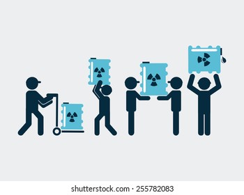 industry concept design, vector illustration eps10 graphic 