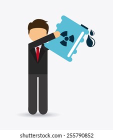 industry concept design, vector illustration eps10 graphic 