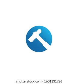 Industry and Construction Logo Vector Template