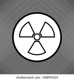 Industry design. Factory icon. Flat illustration