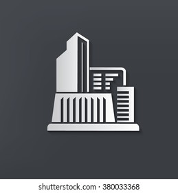 Industry design on clean background,vector
