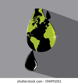 Industry design over gray background, vector illustration