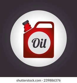 Industry design over gray background, vector illustration.